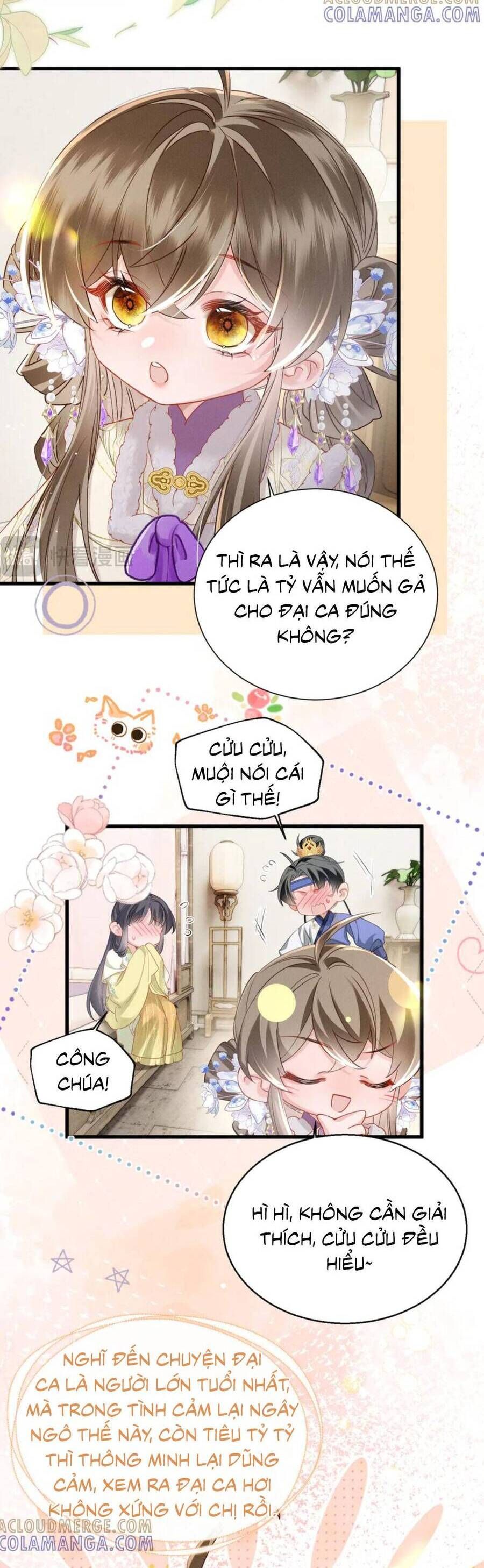 Cả Nhà Bạo Quân Đều Dựa Vào Việc Đọc Tiếng Lòng Của Cô Ấy Để Giữ Mạng Chapter 66 - 13