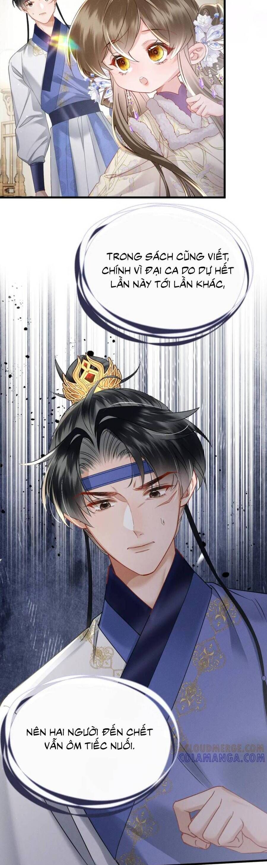 Cả Nhà Bạo Quân Đều Dựa Vào Việc Đọc Tiếng Lòng Của Cô Ấy Để Giữ Mạng Chapter 66 - 16