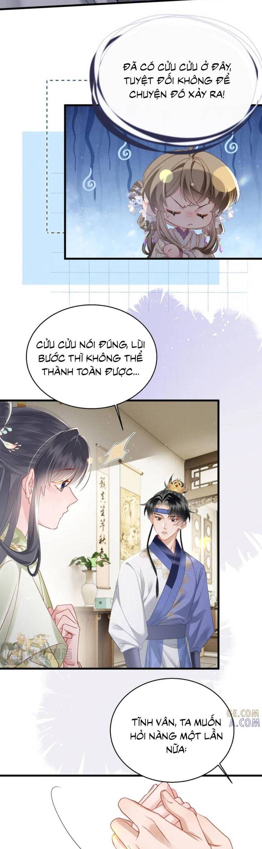 Cả Nhà Bạo Quân Đều Dựa Vào Việc Đọc Tiếng Lòng Của Cô Ấy Để Giữ Mạng Chapter 66 - 17