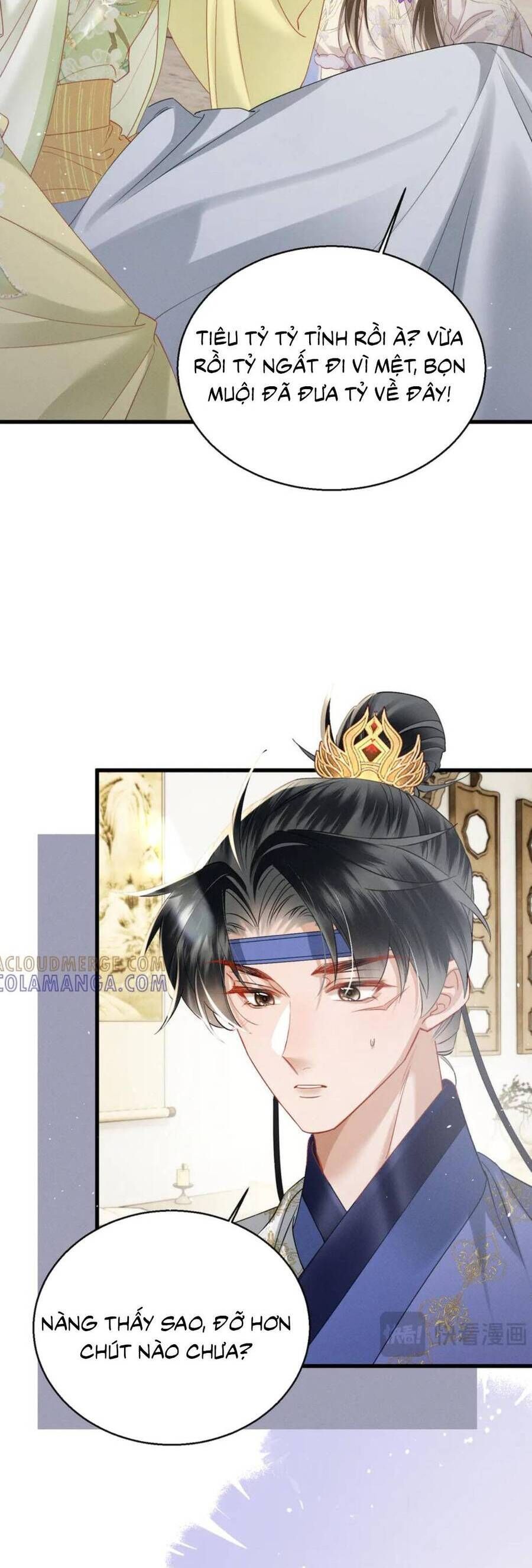 Cả Nhà Bạo Quân Đều Dựa Vào Việc Đọc Tiếng Lòng Của Cô Ấy Để Giữ Mạng Chapter 66 - 3