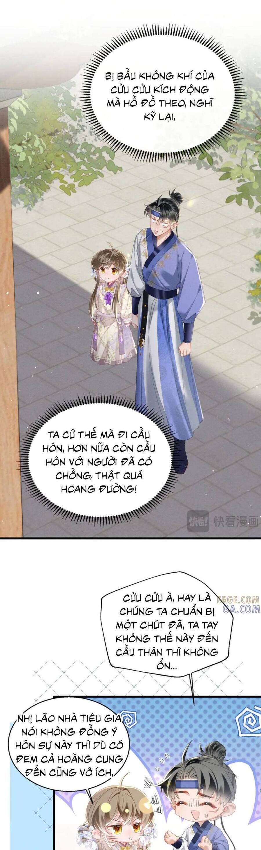 Cả Nhà Bạo Quân Đều Dựa Vào Việc Đọc Tiếng Lòng Của Cô Ấy Để Giữ Mạng Chapter 66 - 21