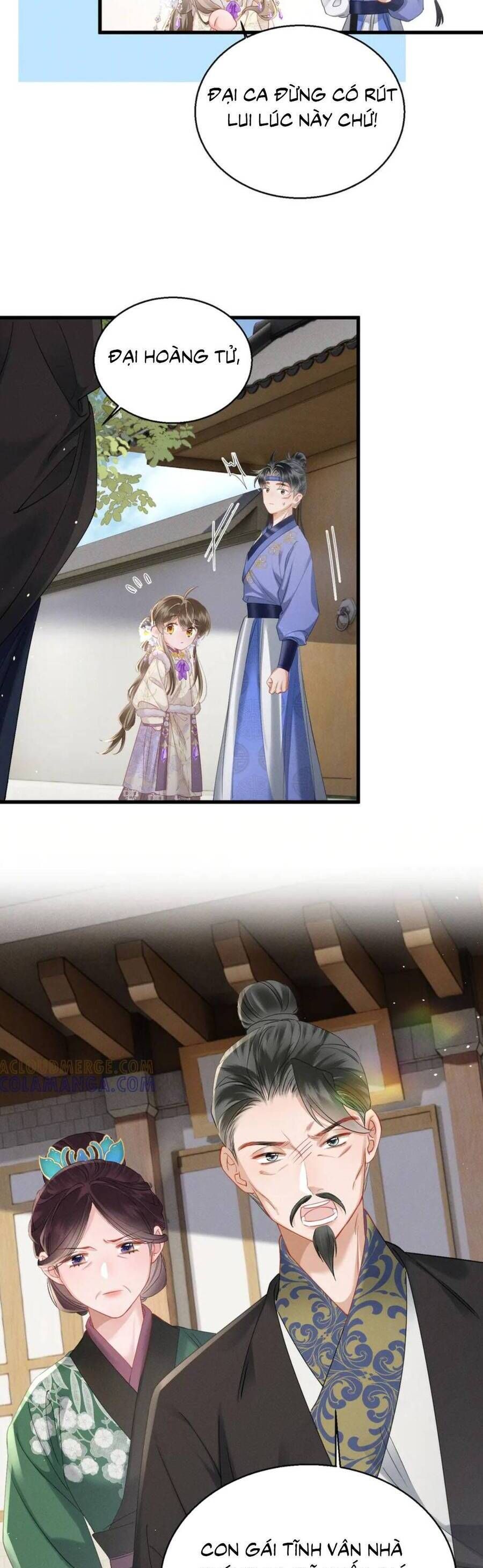 Cả Nhà Bạo Quân Đều Dựa Vào Việc Đọc Tiếng Lòng Của Cô Ấy Để Giữ Mạng Chapter 66 - 22