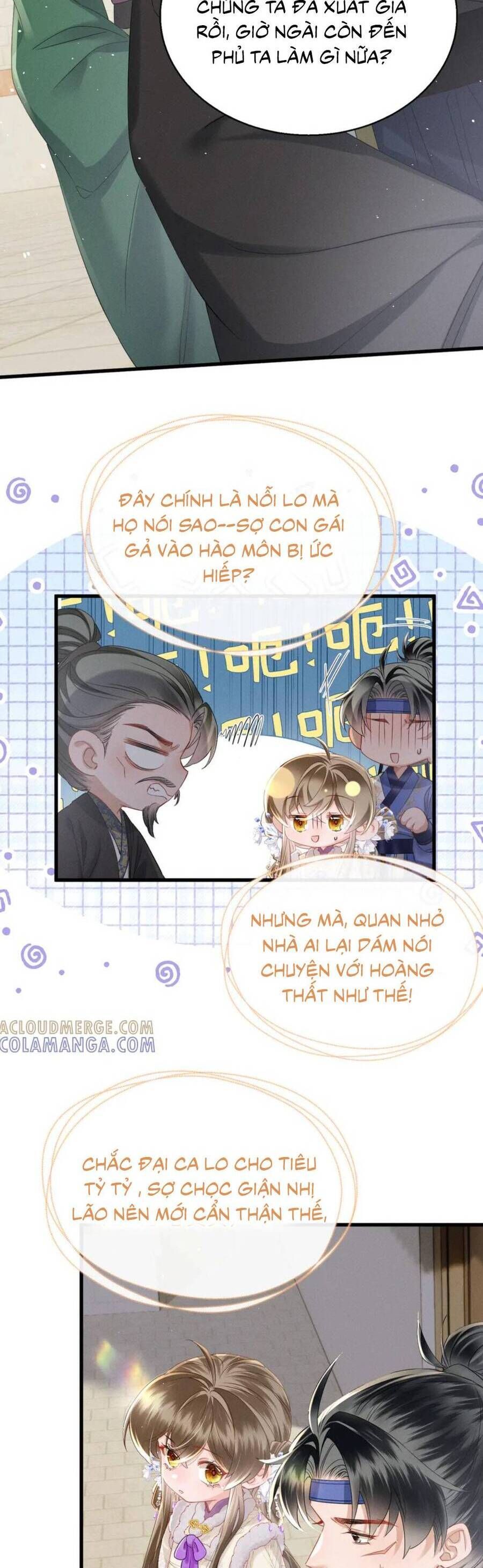 Cả Nhà Bạo Quân Đều Dựa Vào Việc Đọc Tiếng Lòng Của Cô Ấy Để Giữ Mạng Chapter 66 - 23