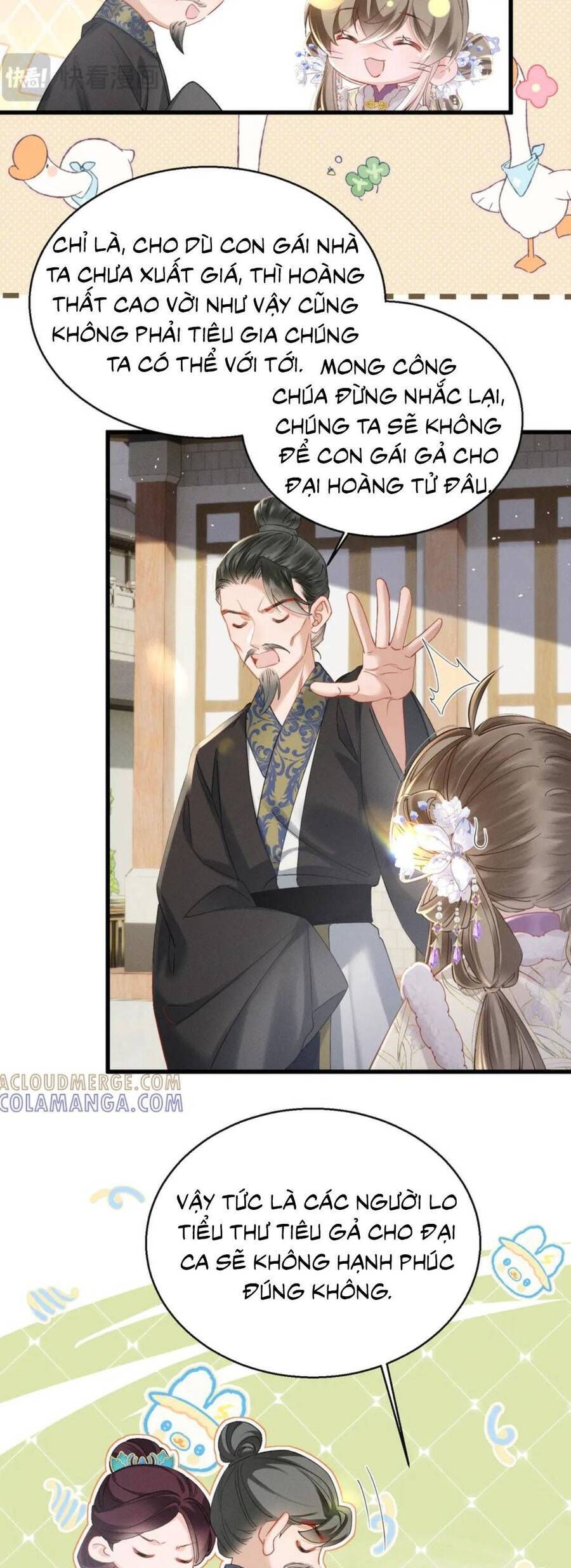 Cả Nhà Bạo Quân Đều Dựa Vào Việc Đọc Tiếng Lòng Của Cô Ấy Để Giữ Mạng Chapter 66 - 26