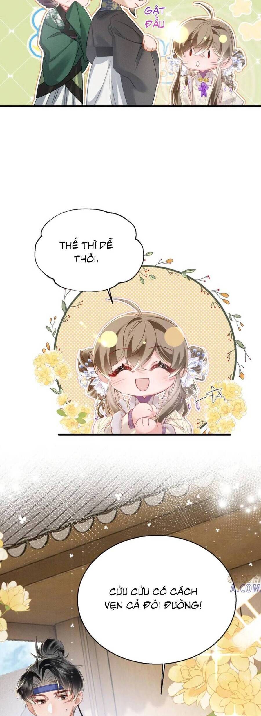 Cả Nhà Bạo Quân Đều Dựa Vào Việc Đọc Tiếng Lòng Của Cô Ấy Để Giữ Mạng Chapter 66 - 27