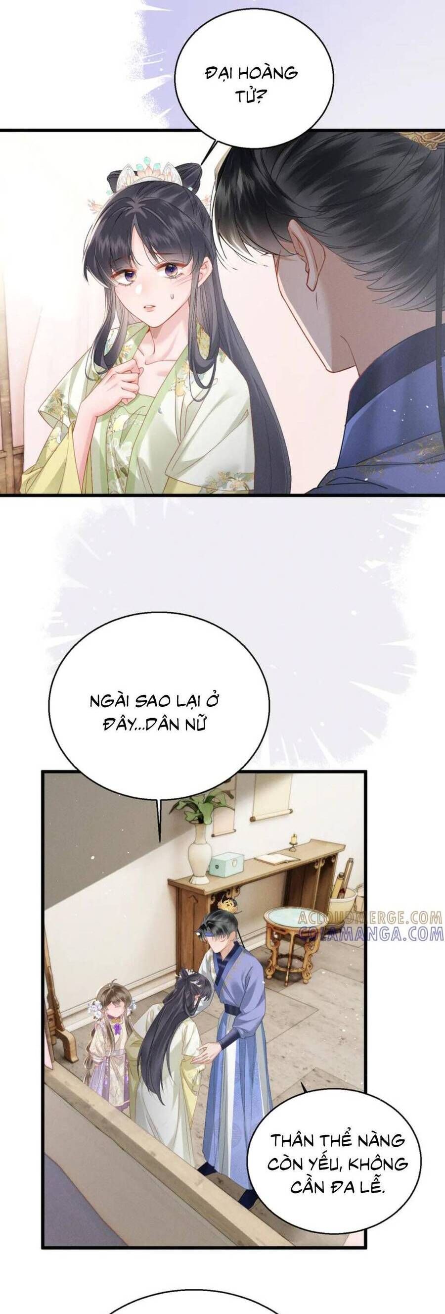 Cả Nhà Bạo Quân Đều Dựa Vào Việc Đọc Tiếng Lòng Của Cô Ấy Để Giữ Mạng Chapter 66 - 4