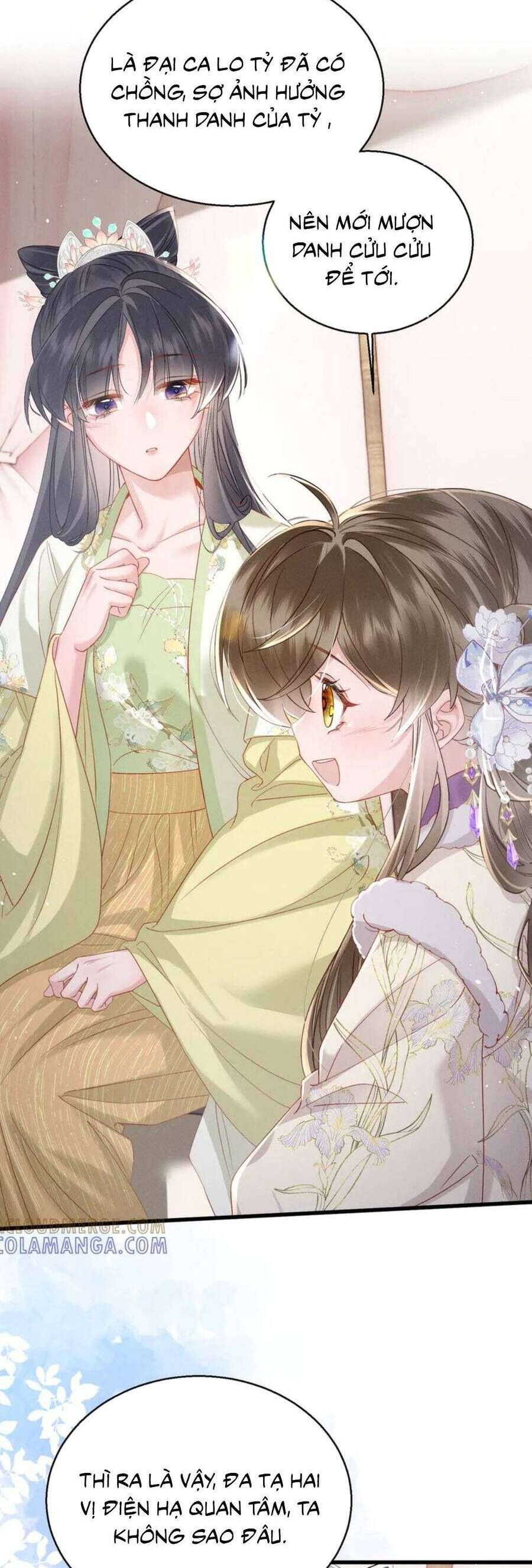 Cả Nhà Bạo Quân Đều Dựa Vào Việc Đọc Tiếng Lòng Của Cô Ấy Để Giữ Mạng Chapter 66 - 5