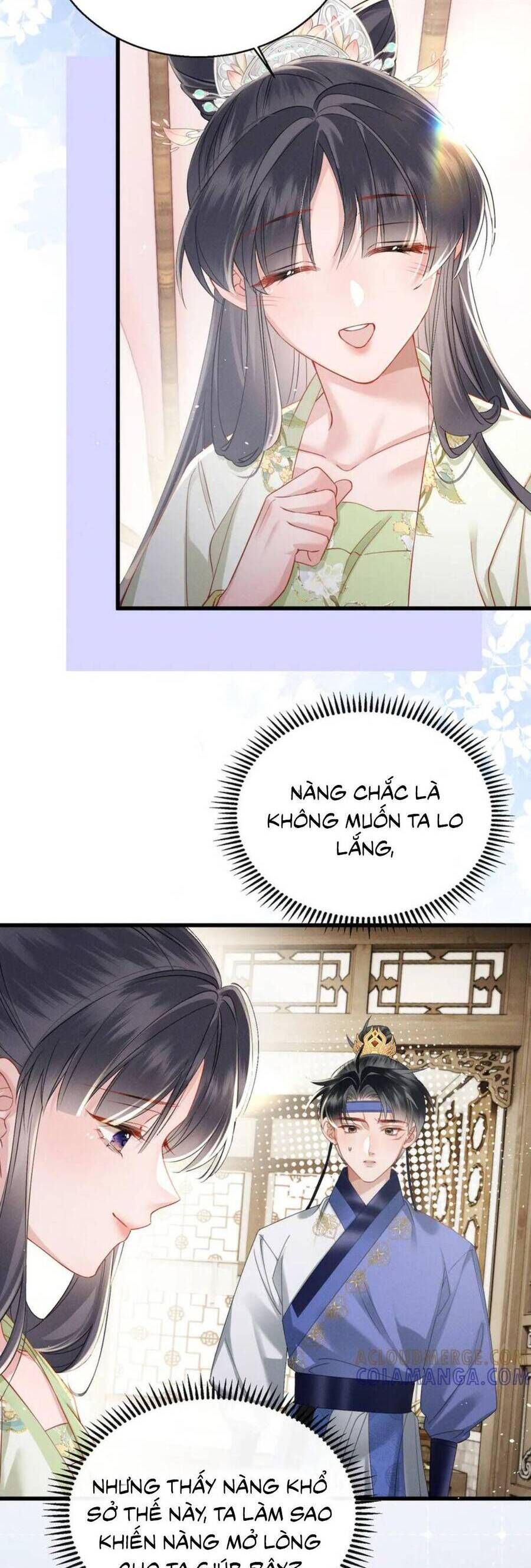 Cả Nhà Bạo Quân Đều Dựa Vào Việc Đọc Tiếng Lòng Của Cô Ấy Để Giữ Mạng Chapter 66 - 6