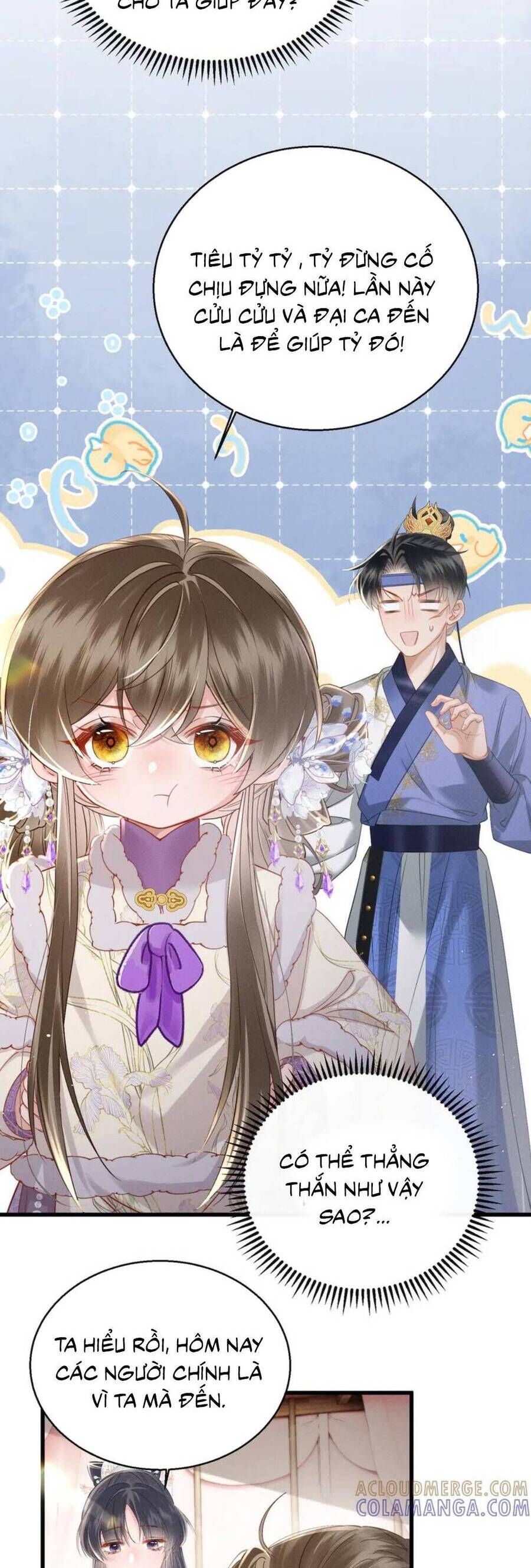 Cả Nhà Bạo Quân Đều Dựa Vào Việc Đọc Tiếng Lòng Của Cô Ấy Để Giữ Mạng Chapter 66 - 7