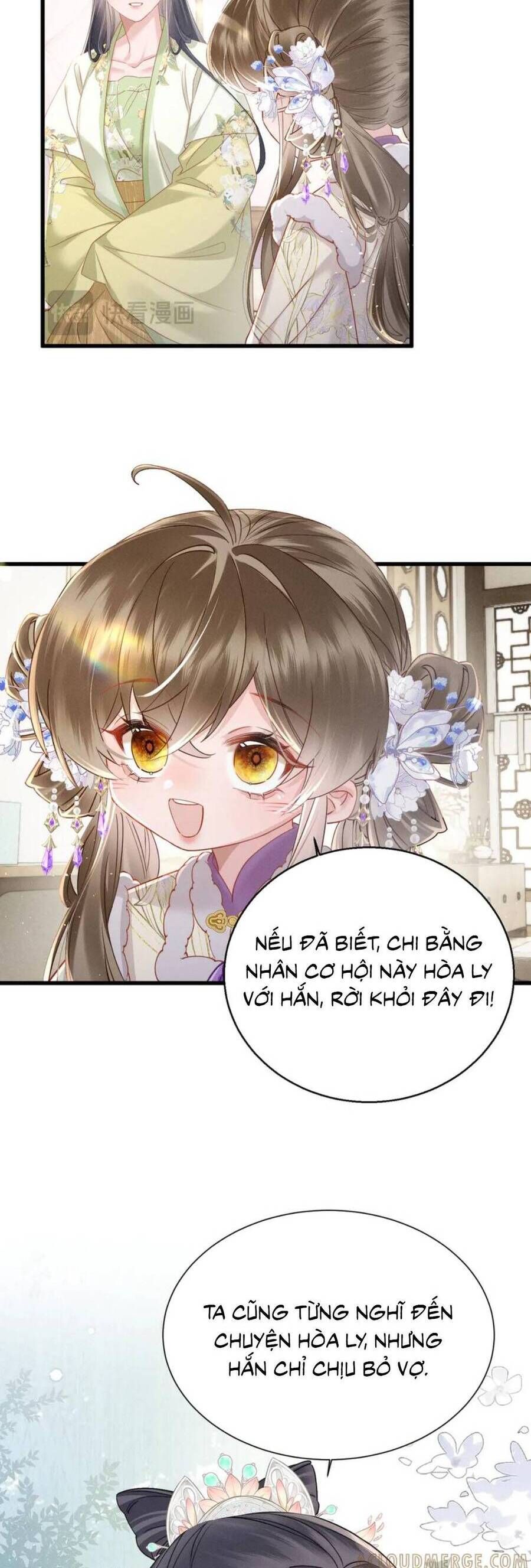 Cả Nhà Bạo Quân Đều Dựa Vào Việc Đọc Tiếng Lòng Của Cô Ấy Để Giữ Mạng Chapter 66 - 8