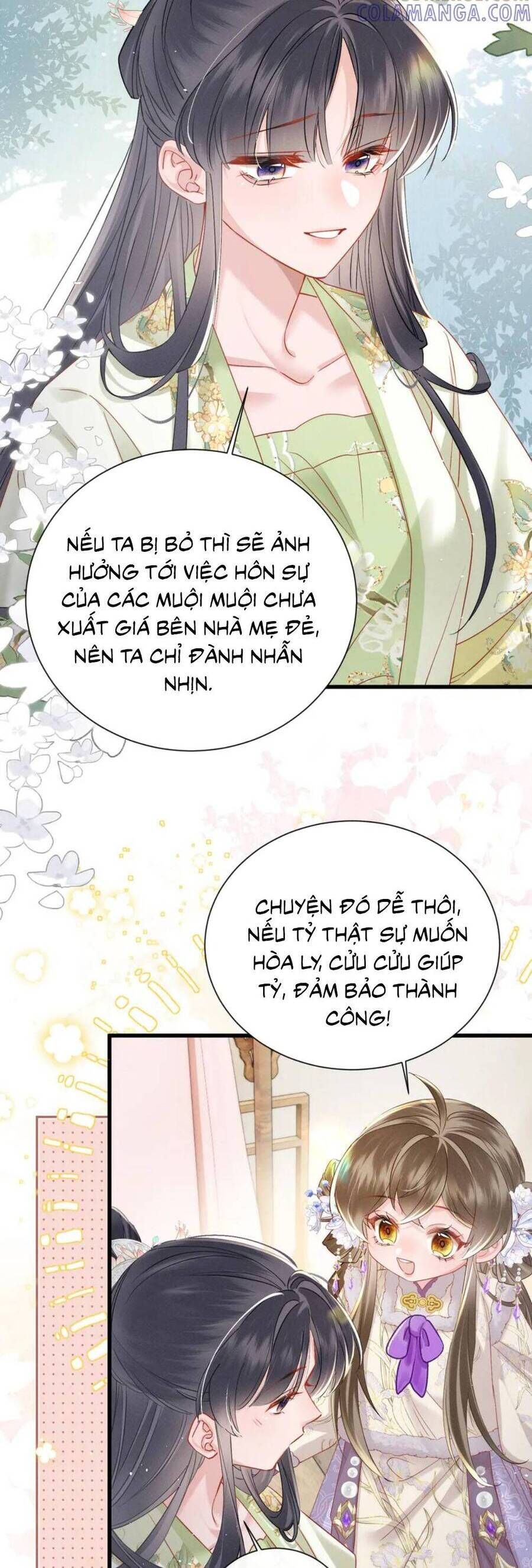 Cả Nhà Bạo Quân Đều Dựa Vào Việc Đọc Tiếng Lòng Của Cô Ấy Để Giữ Mạng Chapter 66 - 9