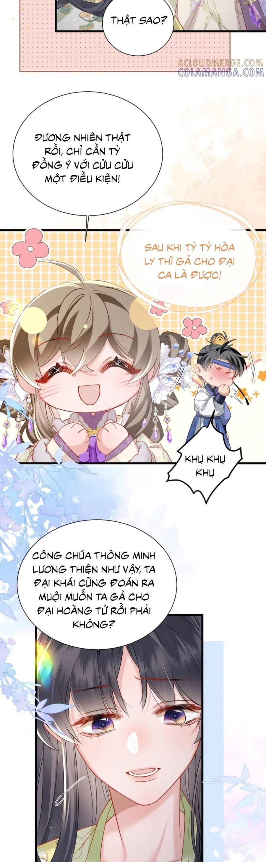 Cả Nhà Bạo Quân Đều Dựa Vào Việc Đọc Tiếng Lòng Của Cô Ấy Để Giữ Mạng Chapter 66 - 10