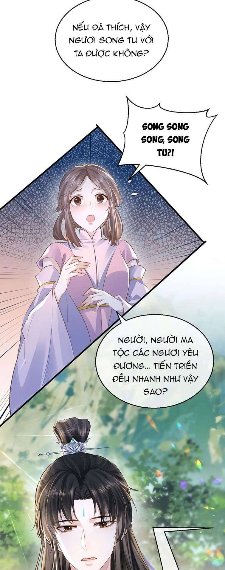 Ma Tôn Đại Nhân Song Tu Không Chapter  1 - 5