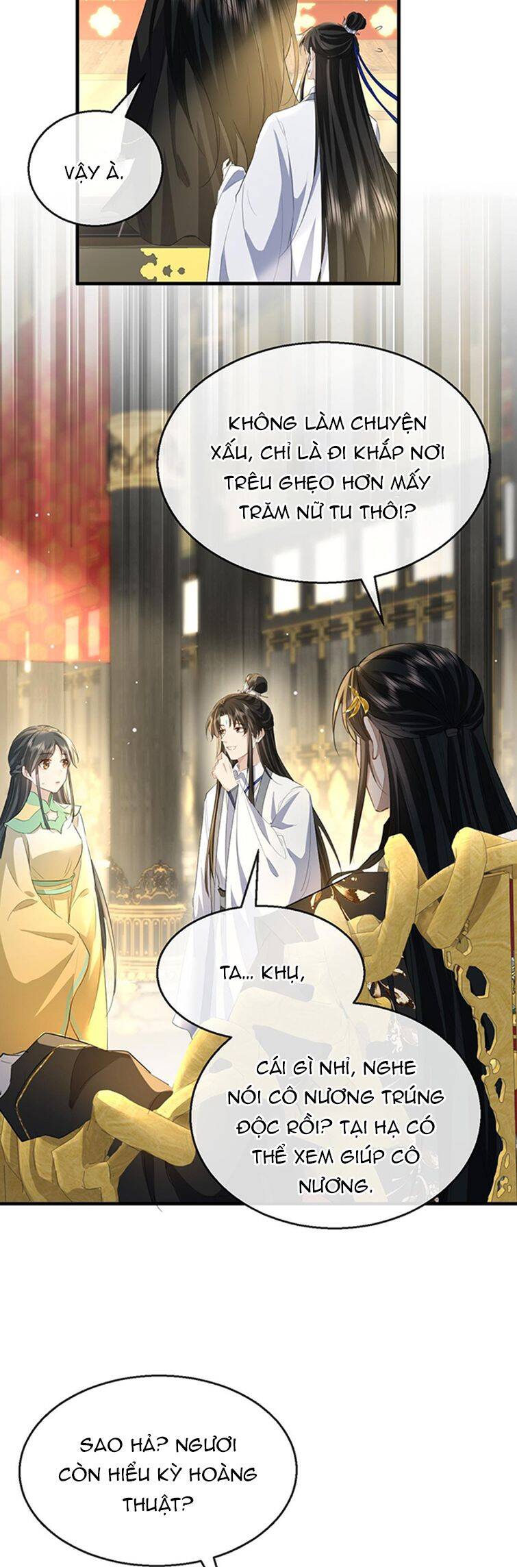 Ma Tôn Đại Nhân Song Tu Không Chapter  15 - 16