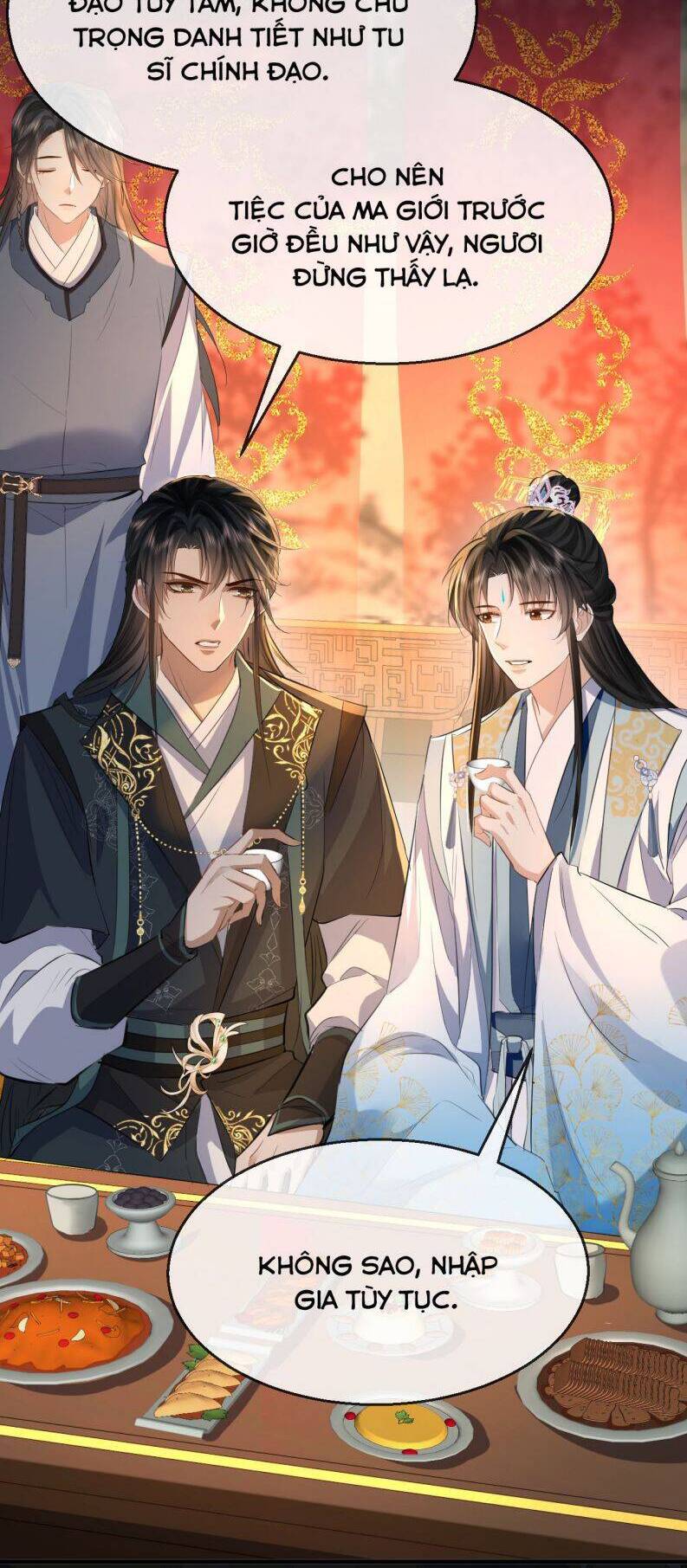 Ma Tôn Đại Nhân Song Tu Không Chapter  25 - 34
