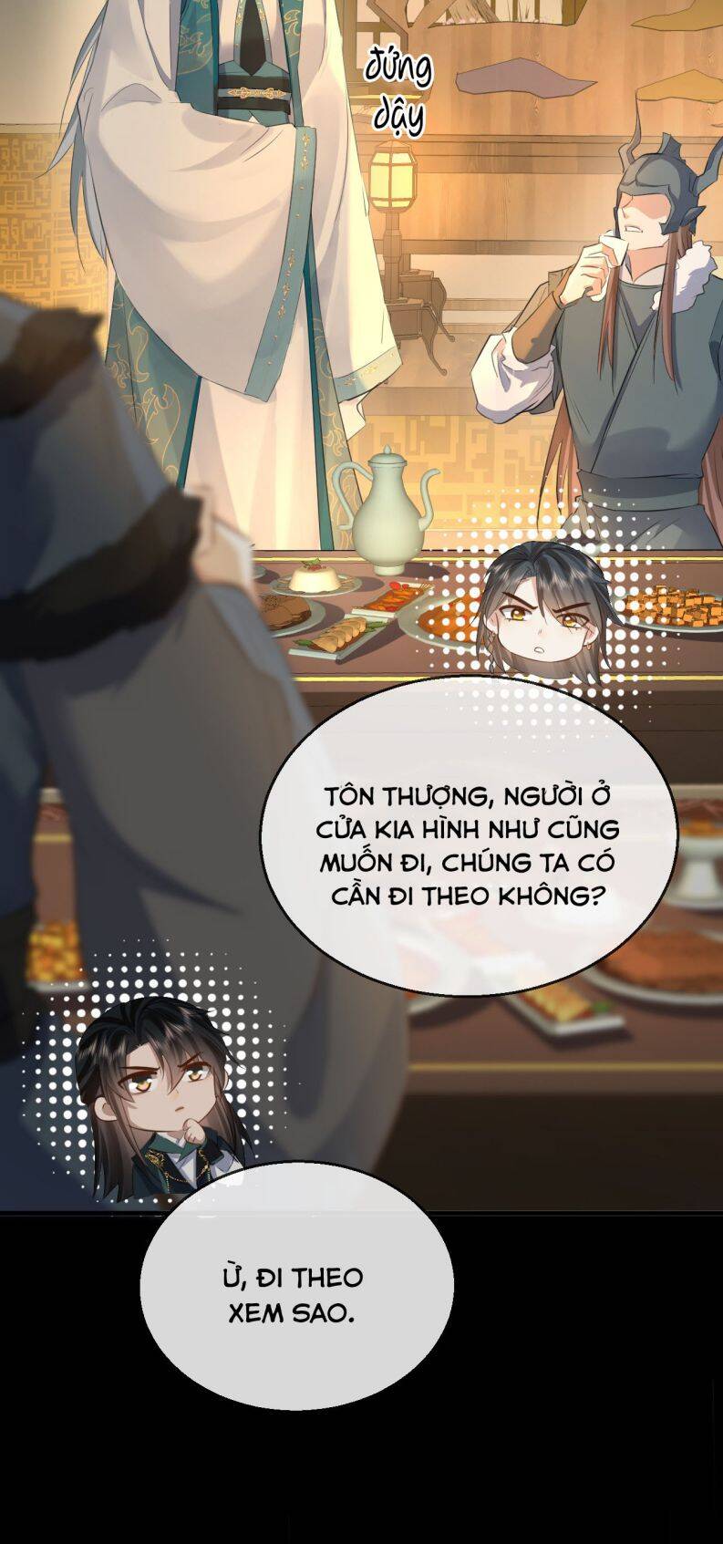 Ma Tôn Đại Nhân Song Tu Không Chapter  25 - 38