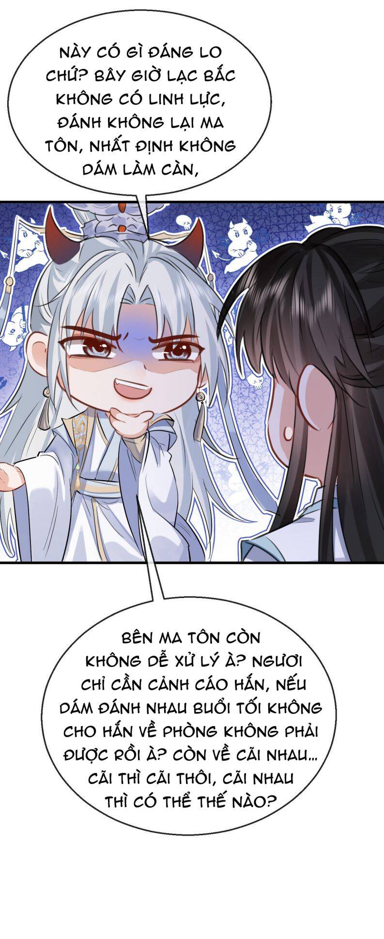 Ma Tôn Đại Nhân Song Tu Không Chapter  28 - 32