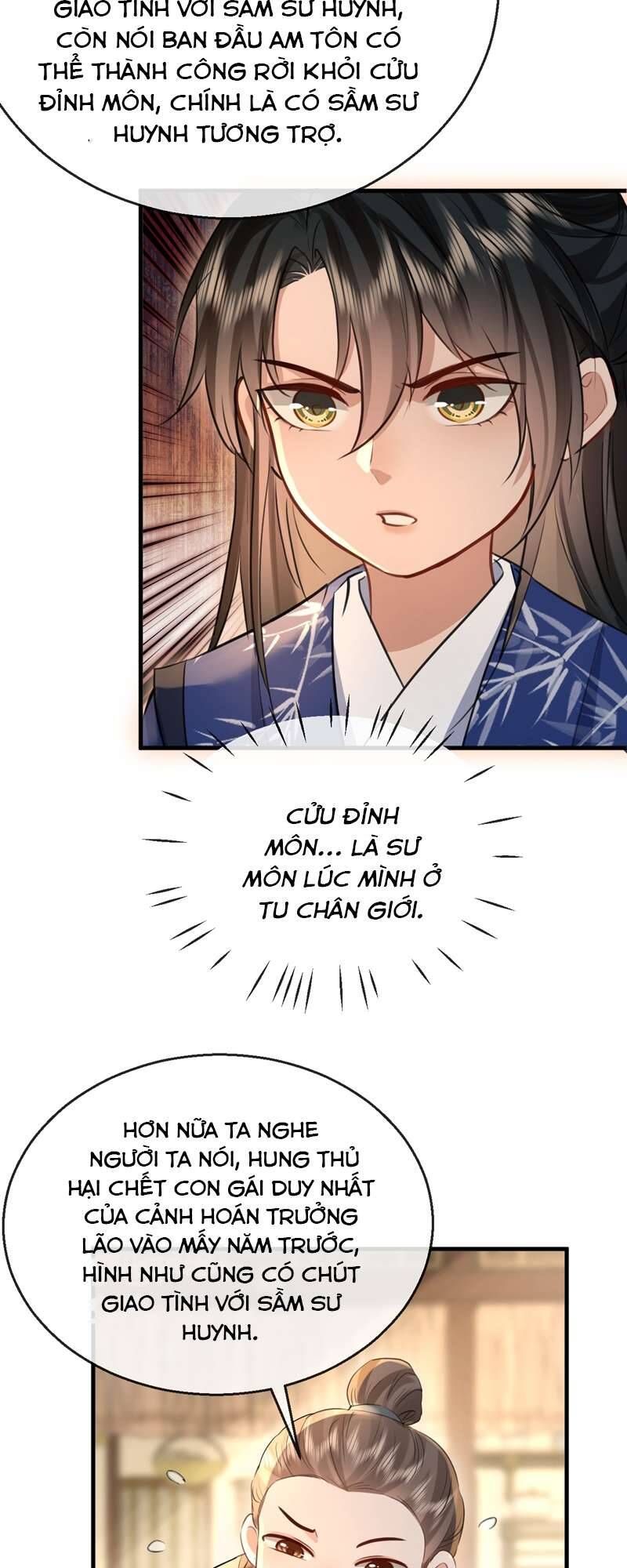 Ma Tôn Đại Nhân Song Tu Không Chapter  30 - 33