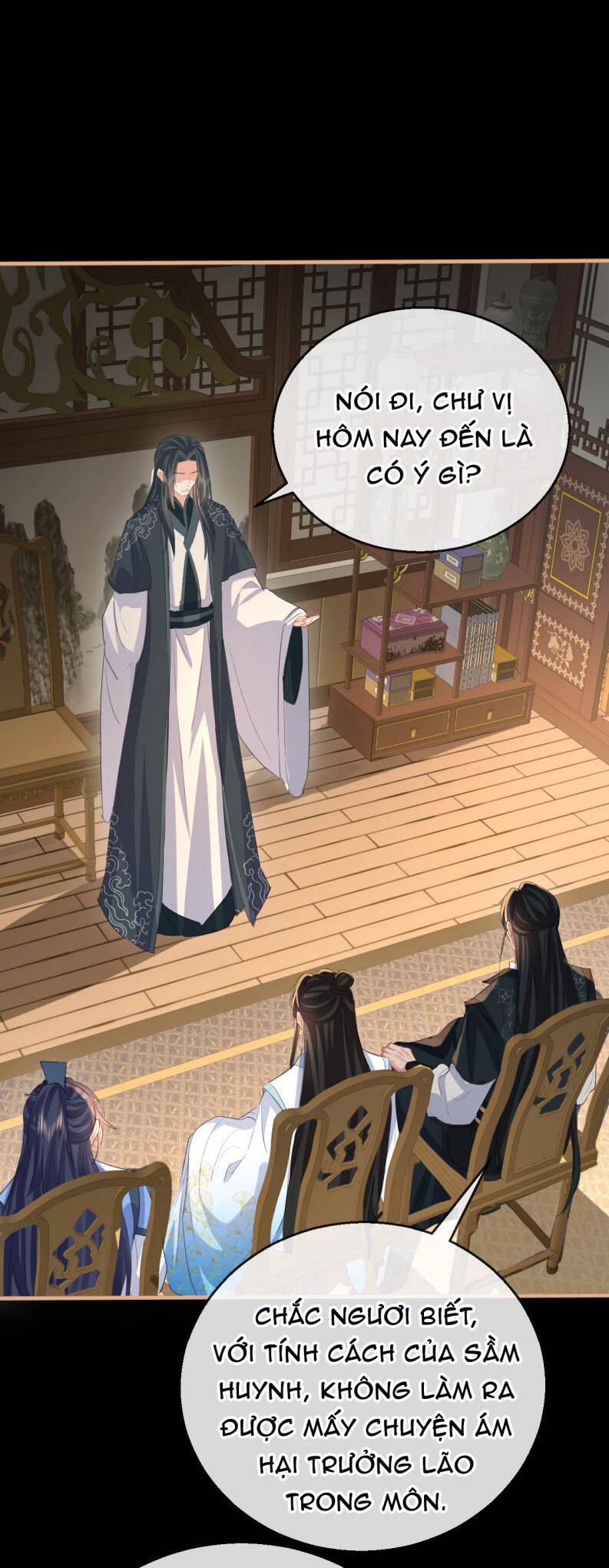 Ma Tôn Đại Nhân Song Tu Không Chapter  32 - 36