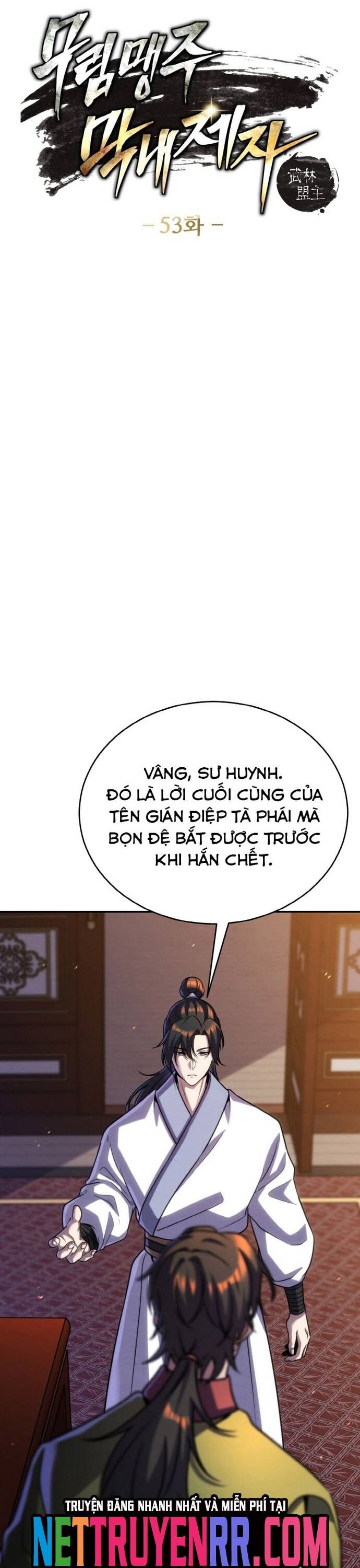 Tiểu Đệ Tử Của Võ Lâm Minh Chủ Chapter 53 - 5