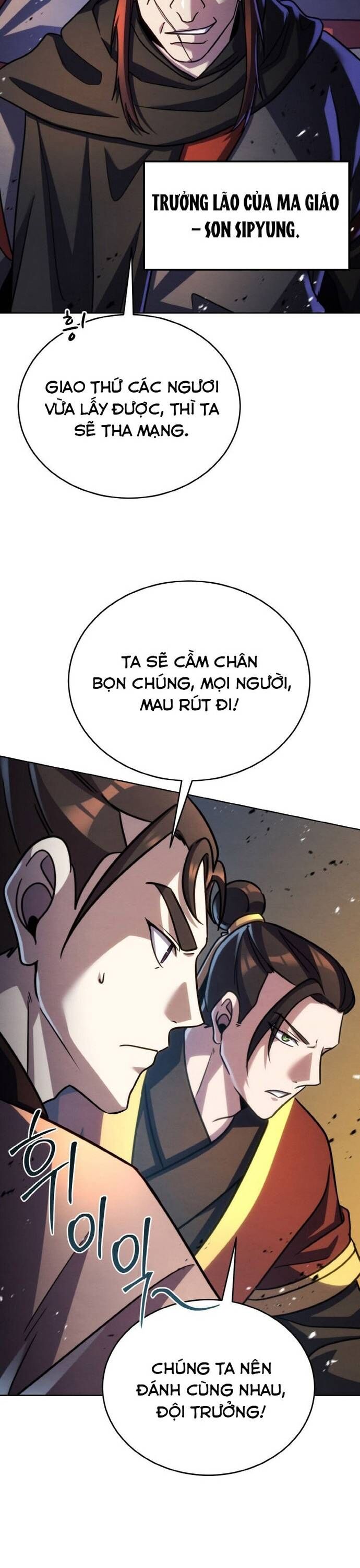 Tiểu Đệ Tử Của Võ Lâm Minh Chủ Chapter 53 - 47