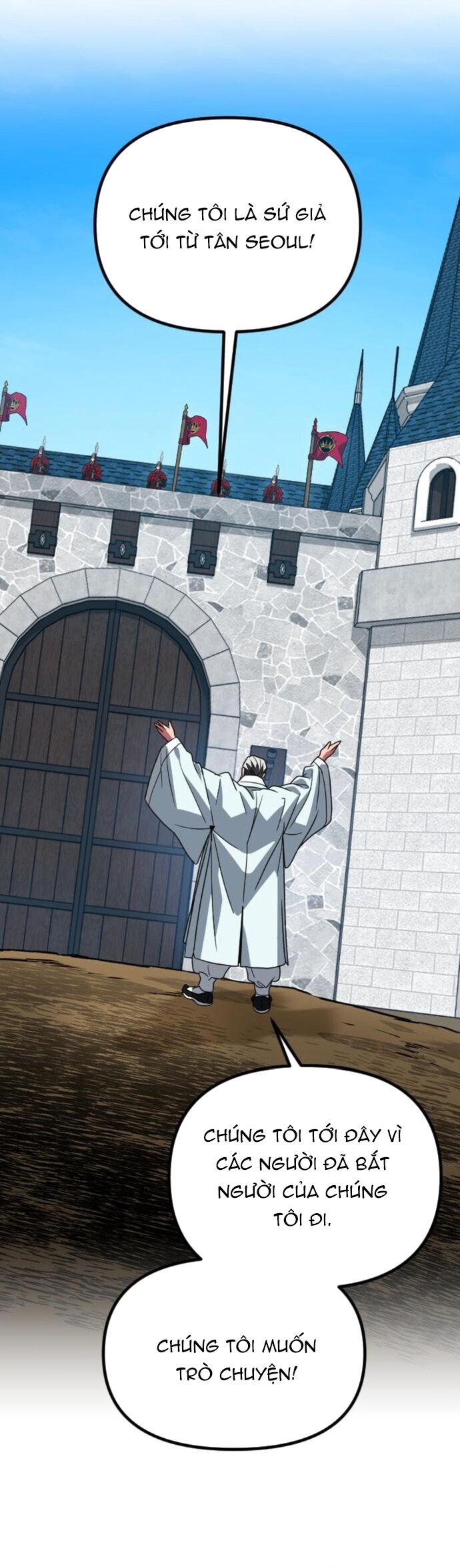 Cuồng Nhân Seoul Chapter 36 - 38