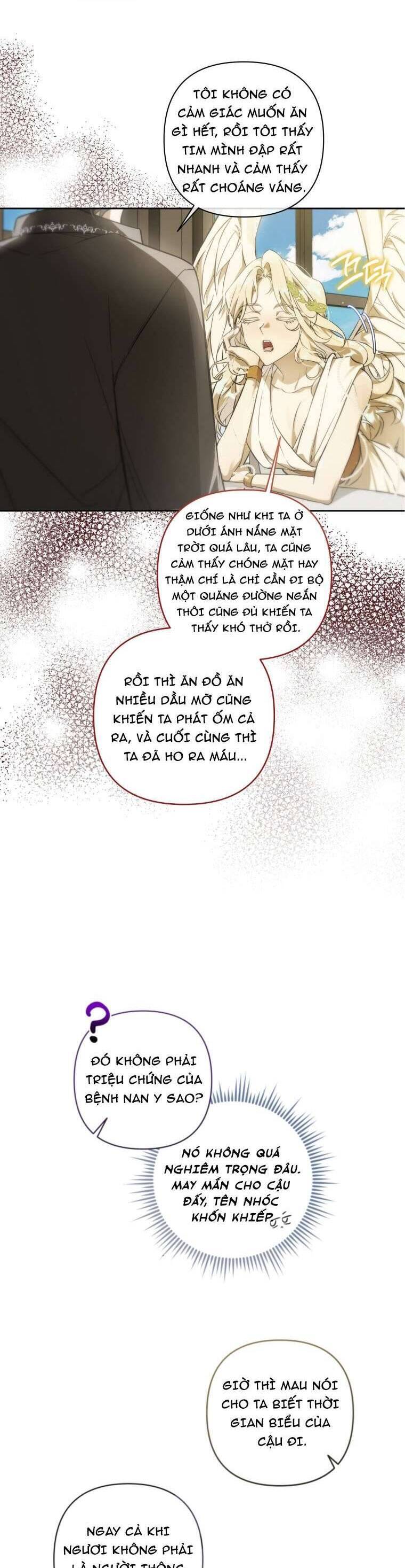 Liệu Người Có Muốn Được Cứu Rỗi Không? Chapter 5 - 35