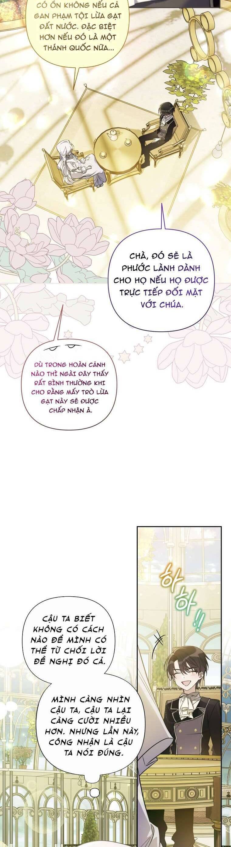 Liệu Người Có Muốn Được Cứu Rỗi Không? Chapter 8 - 11