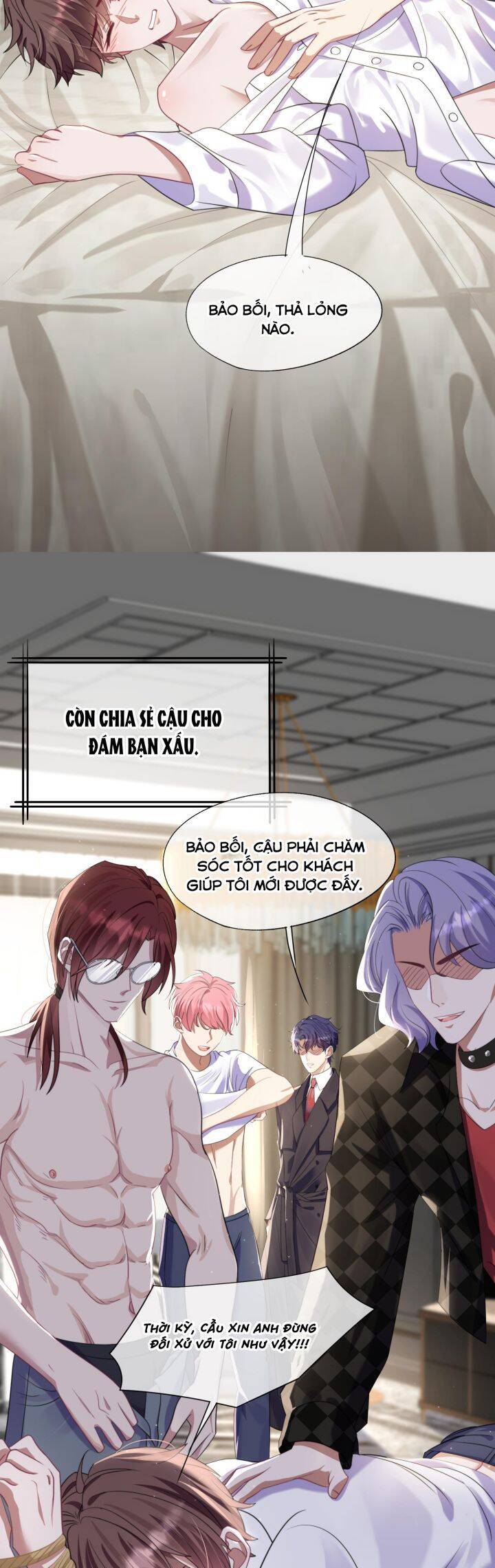 Gài Bẫy Ác Khuyển Chapter  1 - 14