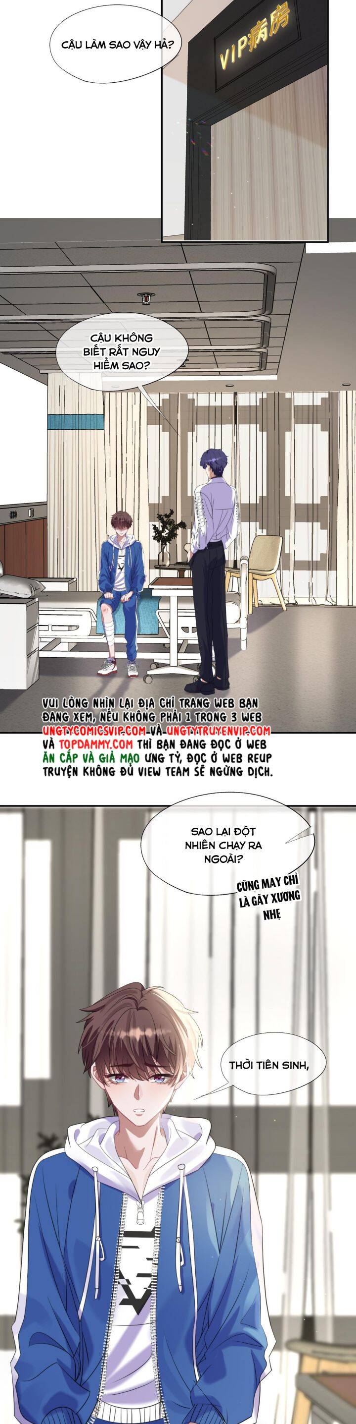 Gài Bẫy Ác Khuyển Chapter  1 - 24