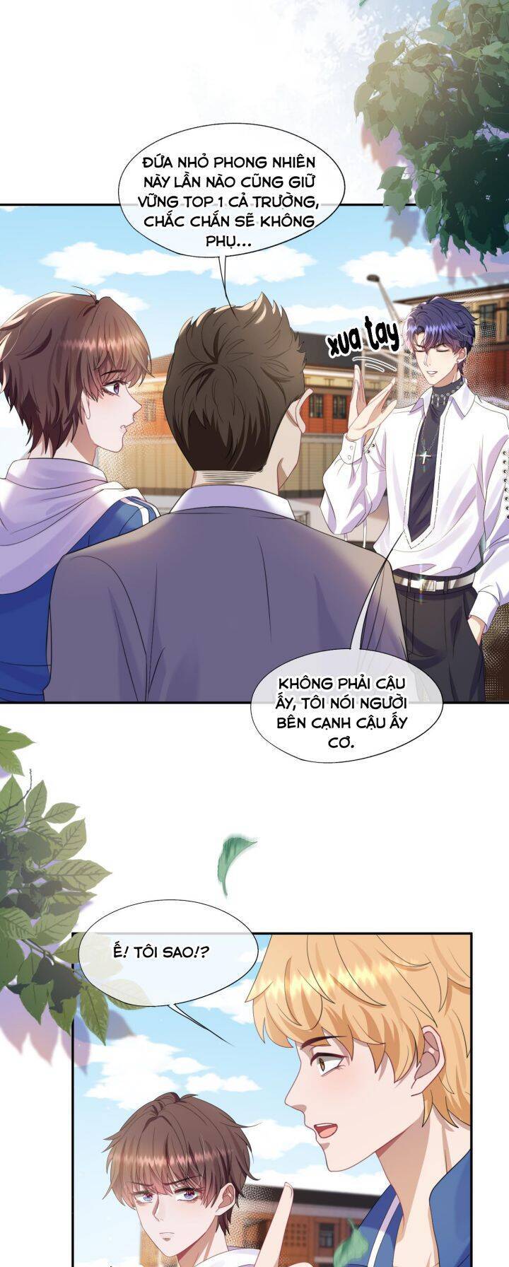 Gài Bẫy Ác Khuyển Chapter  1 - 8