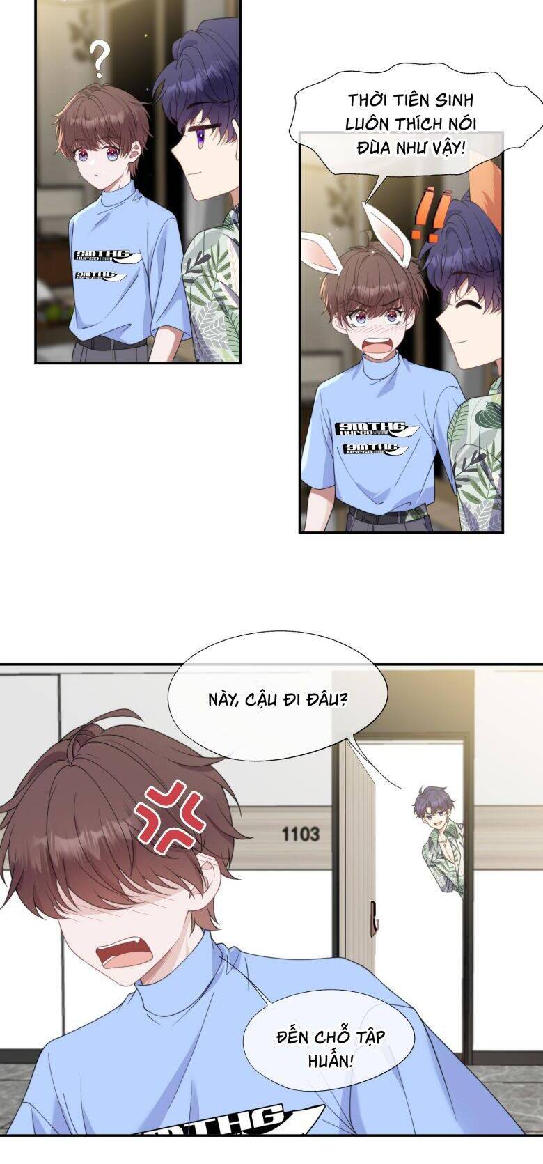 Gài Bẫy Ác Khuyển Chapter  10 - 12