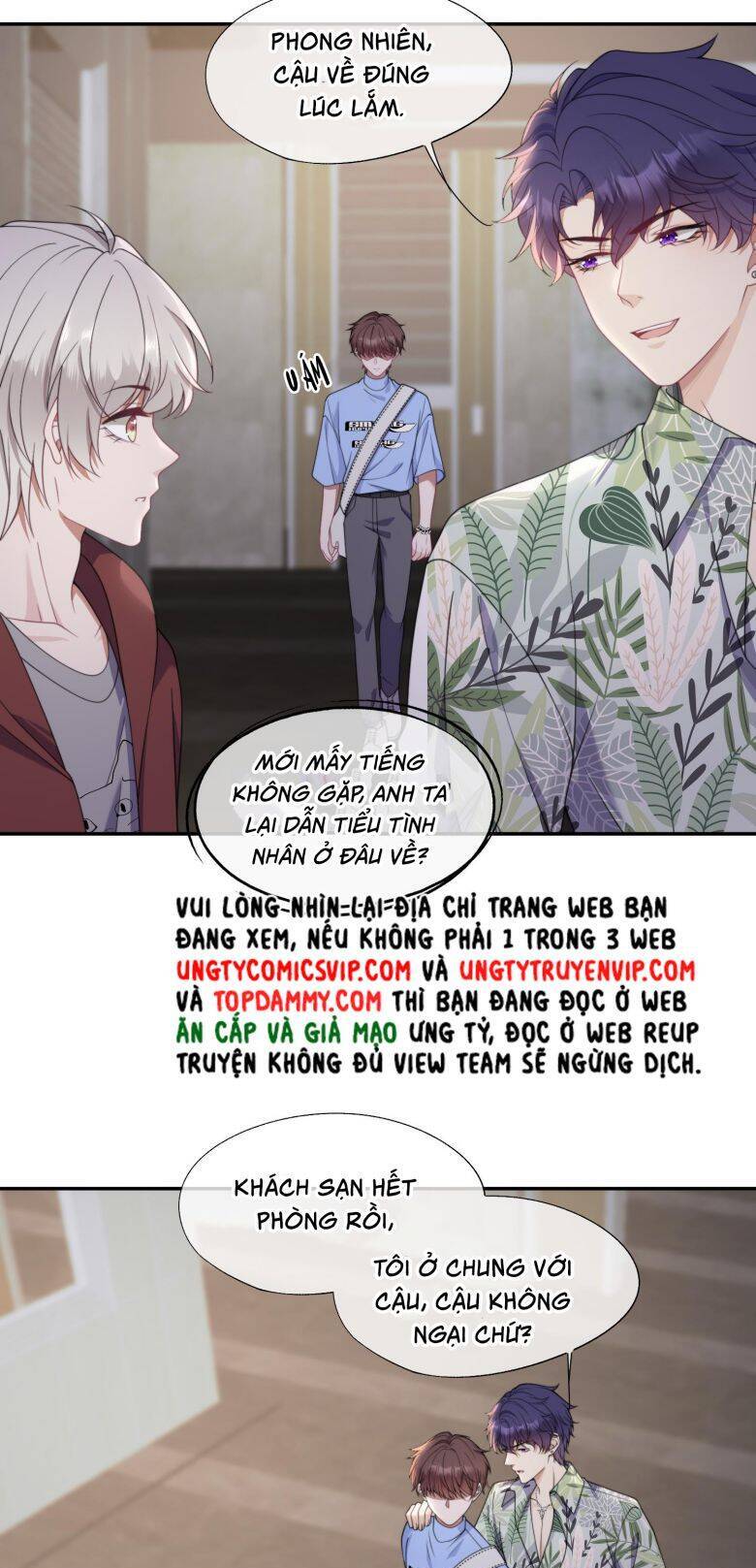 Gài Bẫy Ác Khuyển Chapter  10 - 21