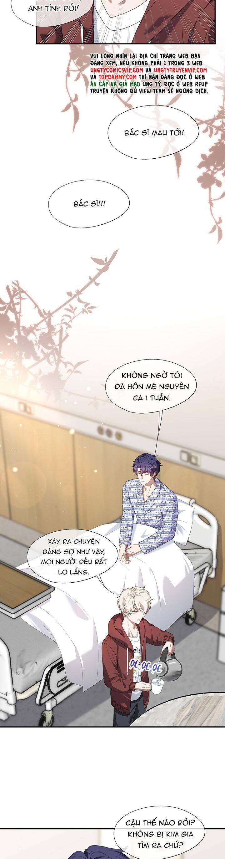 Gài Bẫy Ác Khuyển Chapter  15 - 16