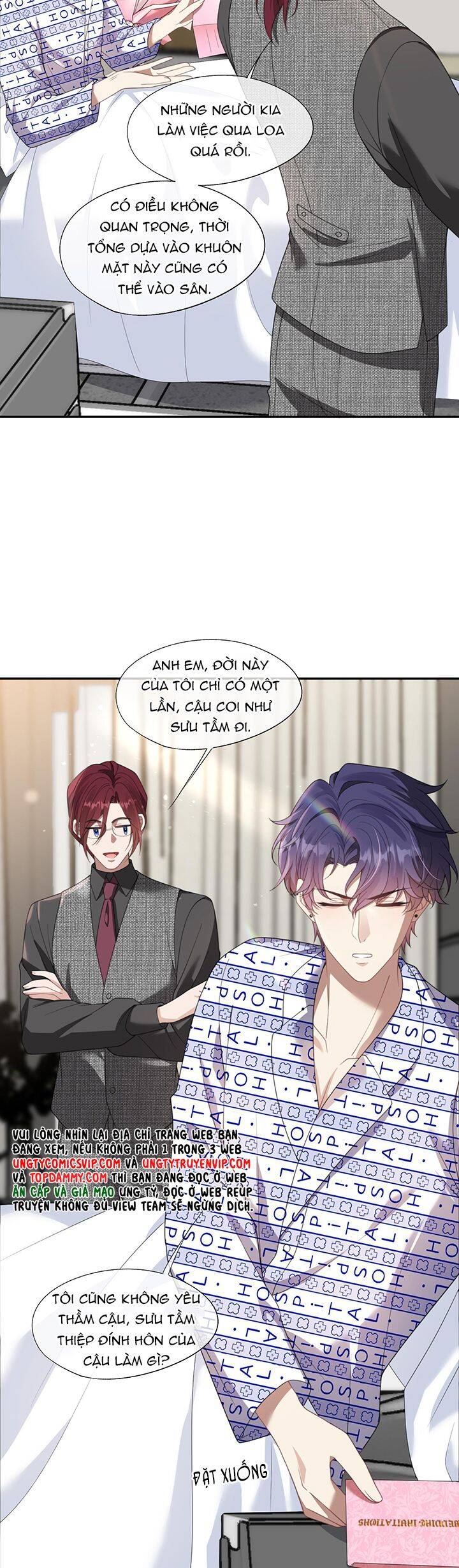 Gài Bẫy Ác Khuyển Chapter  16 - 18