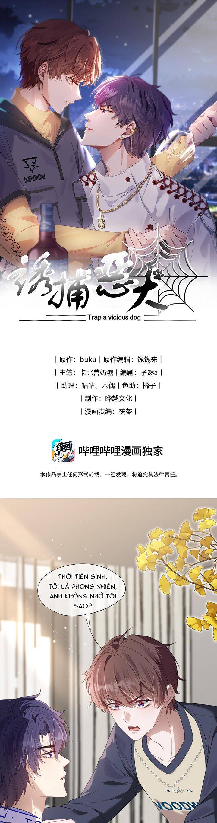 Gài Bẫy Ác Khuyển Chapter  16 - 3