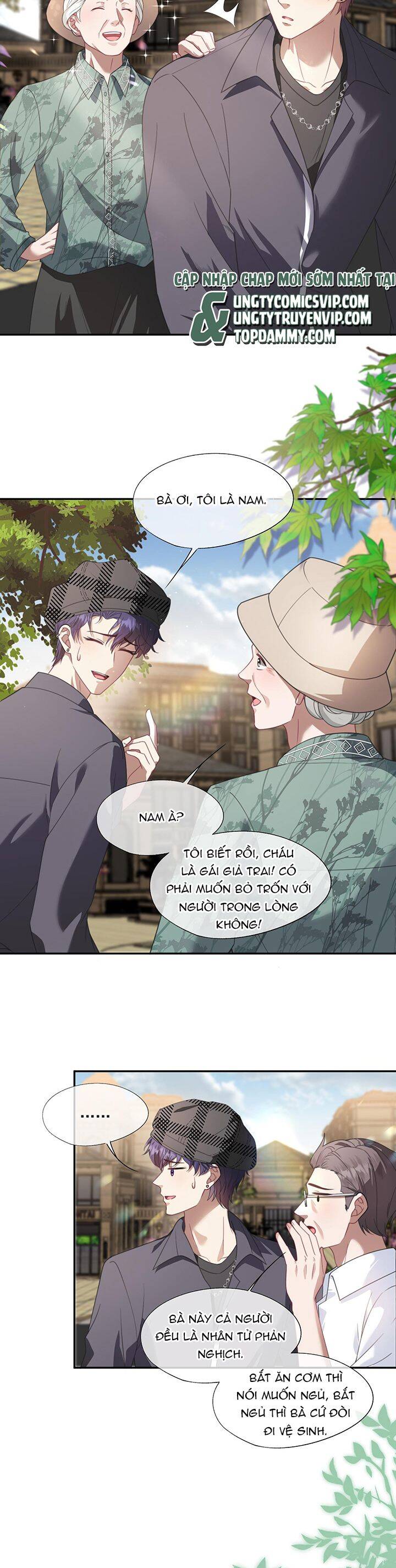 Gài Bẫy Ác Khuyển Chapter  18 - 18