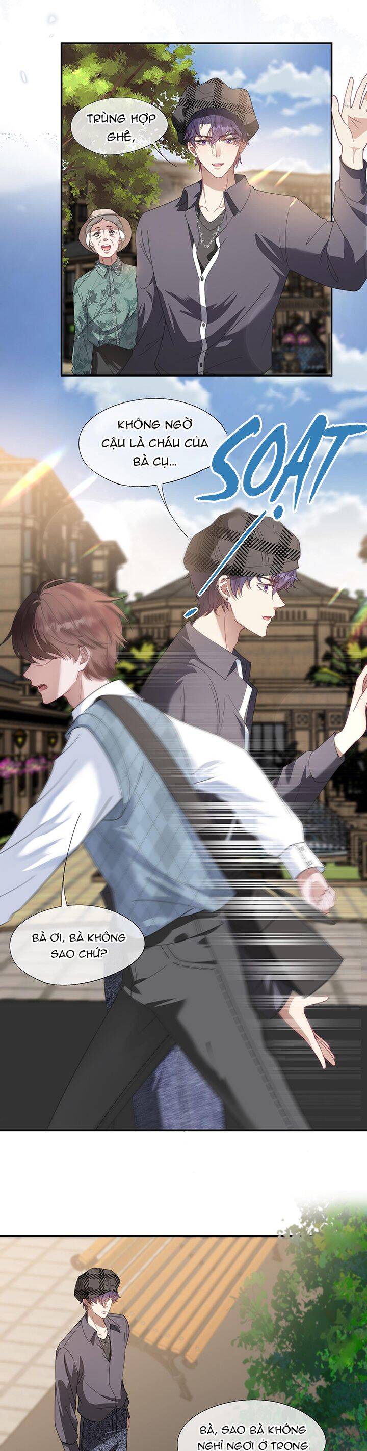 Gài Bẫy Ác Khuyển Chapter  18 - 21