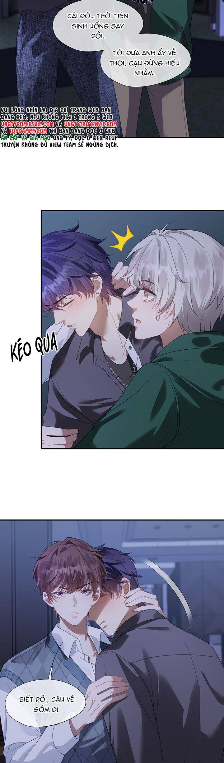 Gài Bẫy Ác Khuyển Chapter  19 - 23