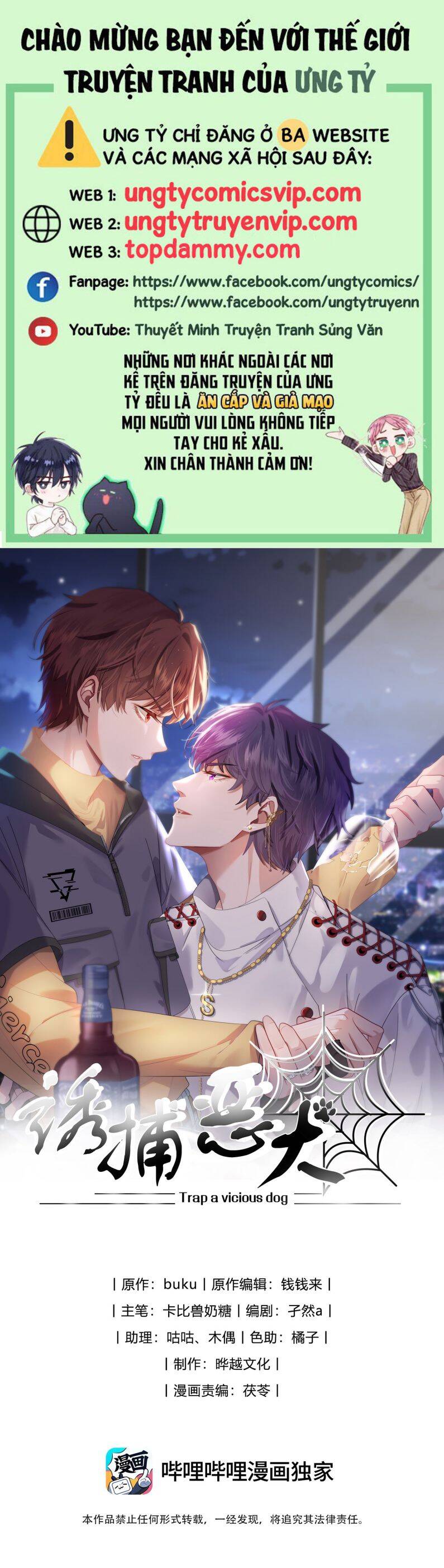 Gài Bẫy Ác Khuyển Chapter  21 - 2