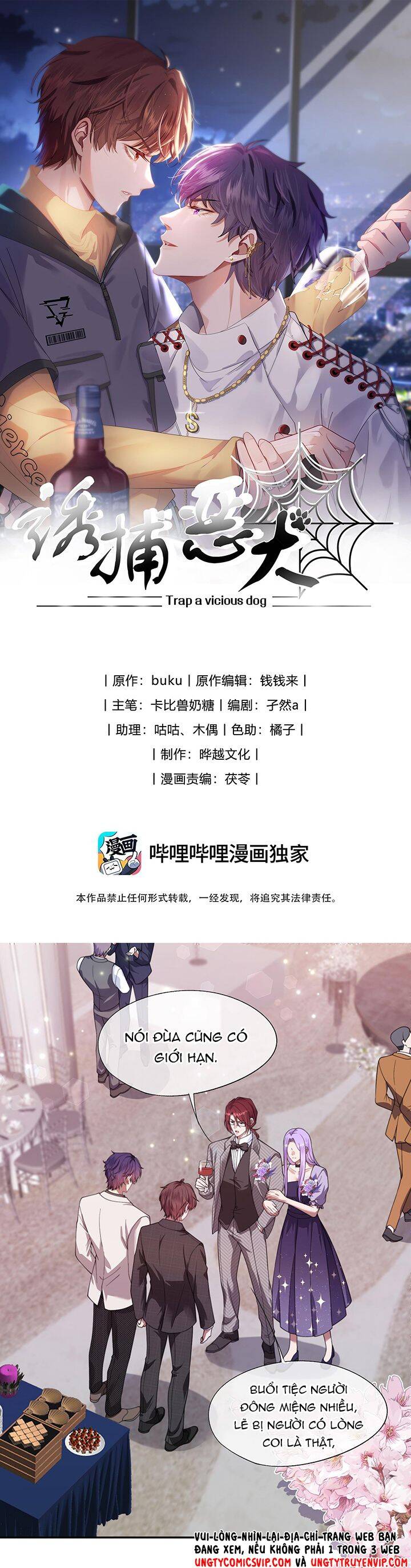 Gài Bẫy Ác Khuyển Chapter  24 - 3