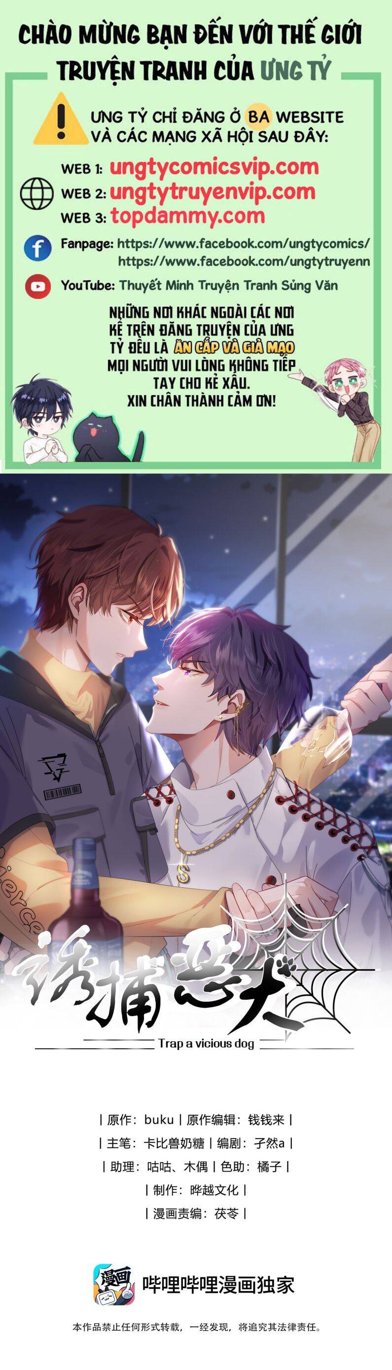 Gài Bẫy Ác Khuyển Chapter  25 - 2