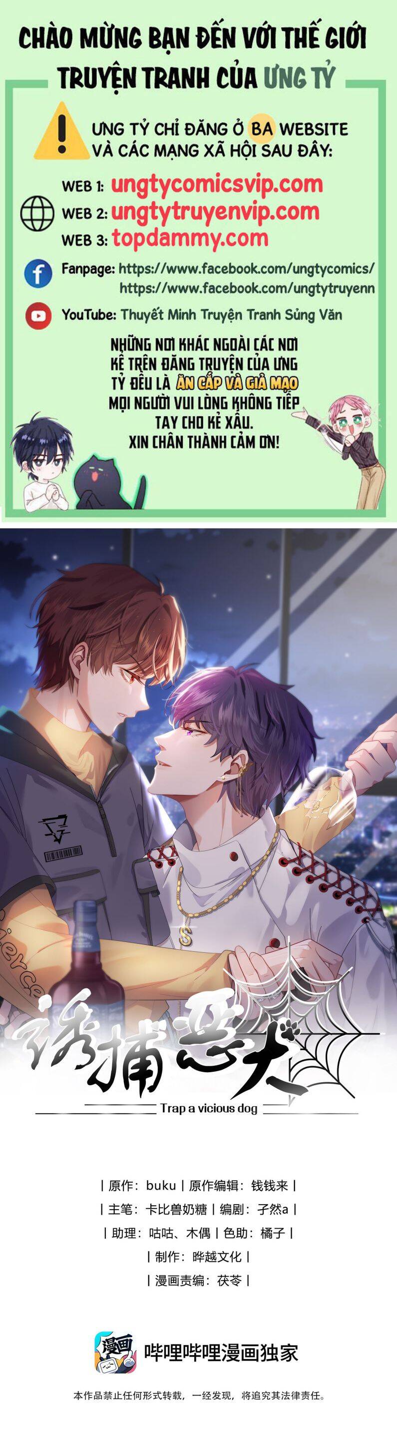 Gài Bẫy Ác Khuyển Chapter  28 - 2