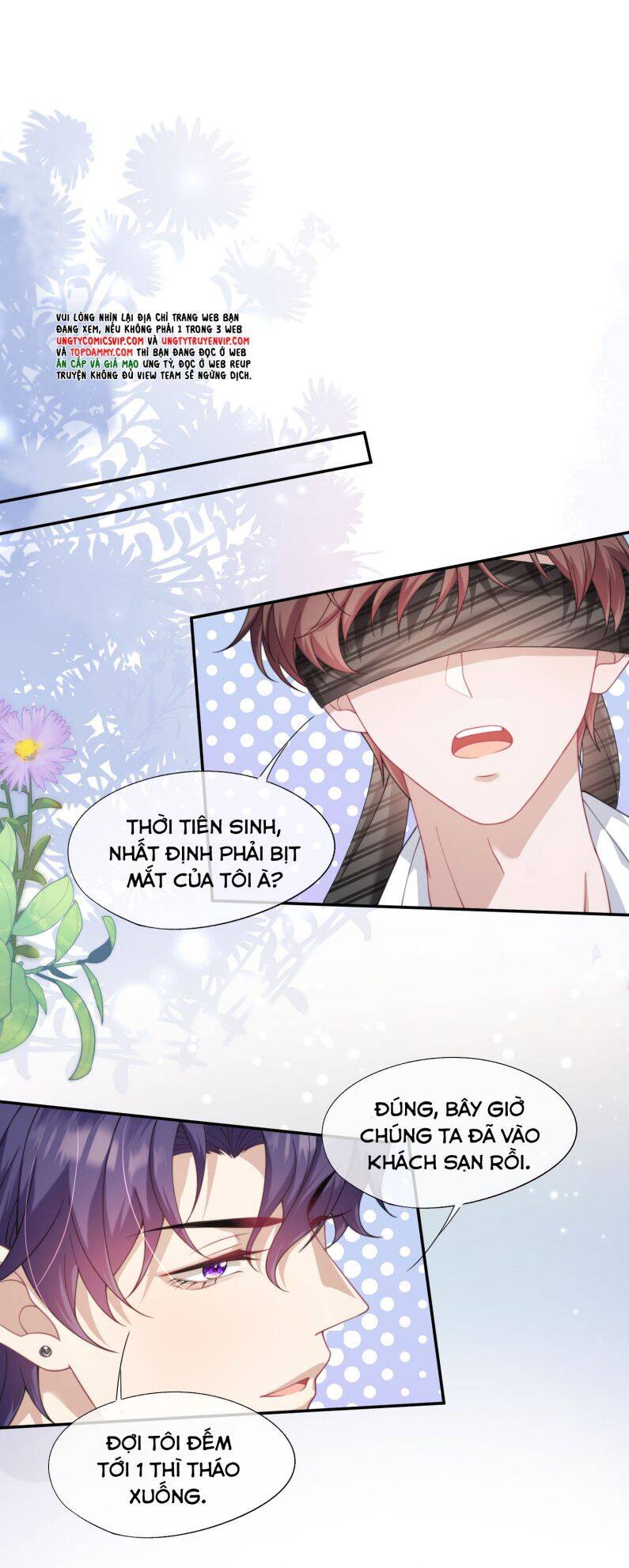 Gài Bẫy Ác Khuyển Chapter  28 - 32