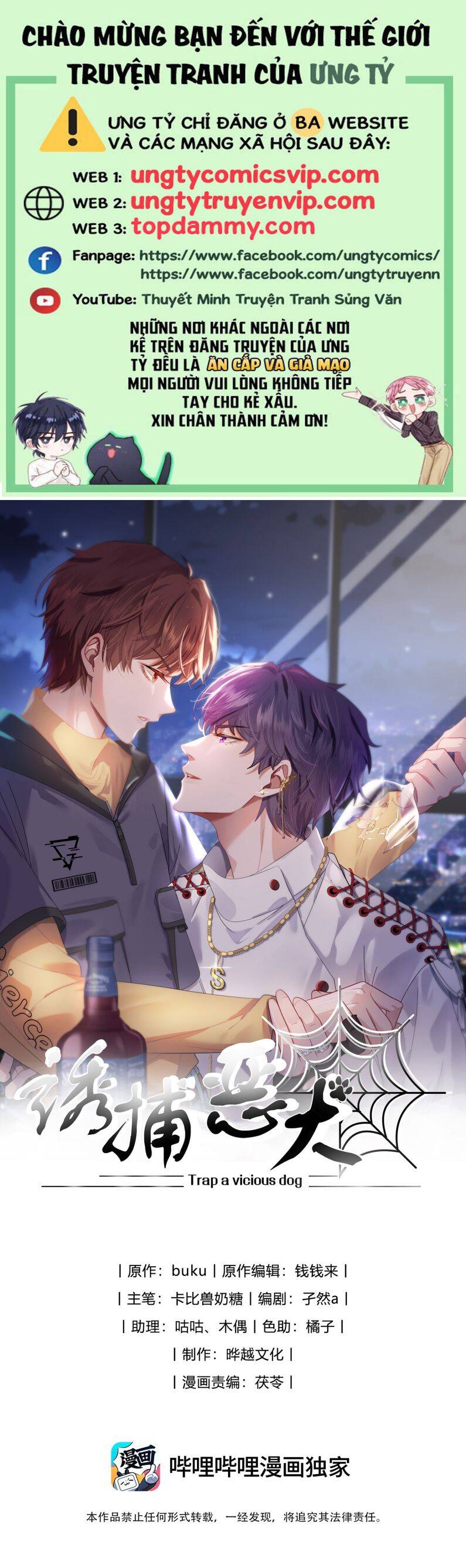 Gài Bẫy Ác Khuyển Chapter  3 - 2