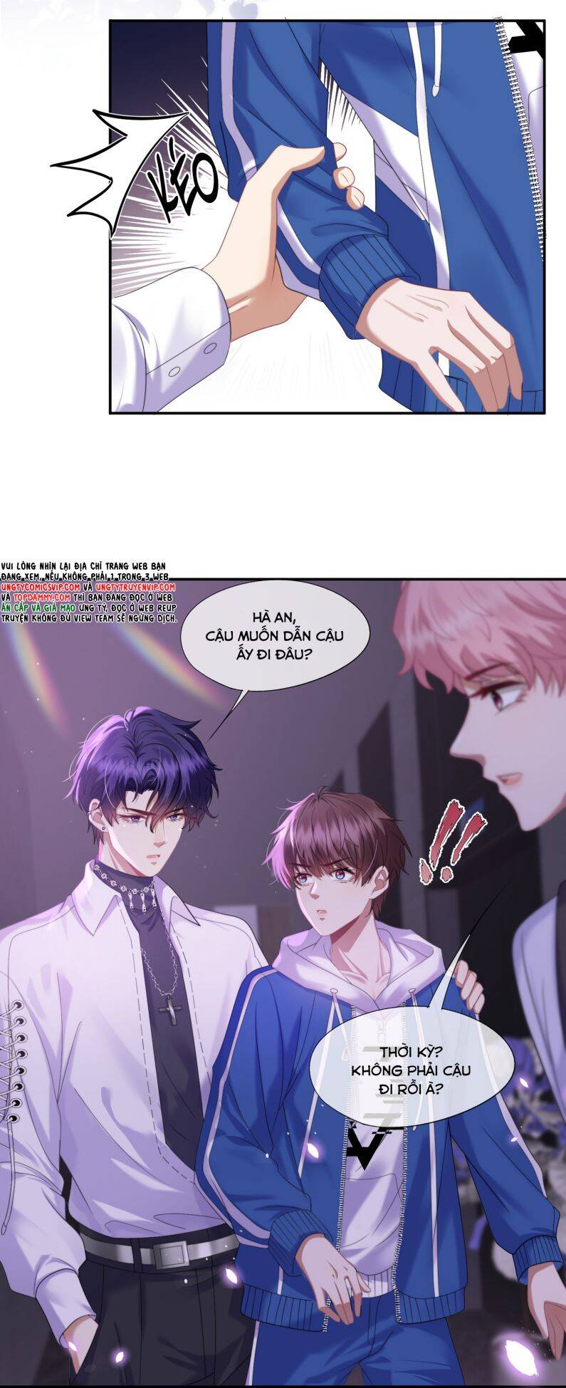 Gài Bẫy Ác Khuyển Chapter  3 - 6