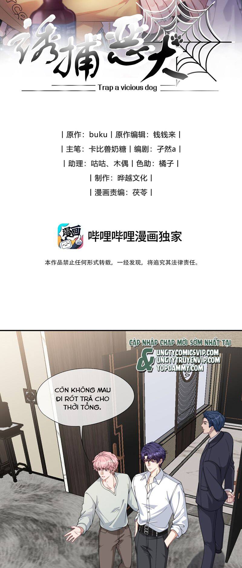 Gài Bẫy Ác Khuyển Chapter  32 - 3