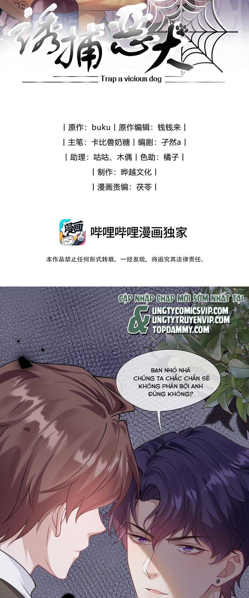 Gài Bẫy Ác Khuyển Chapter  33 - 3