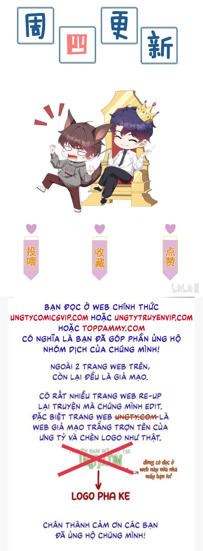 Gài Bẫy Ác Khuyển Chapter  33 - 34