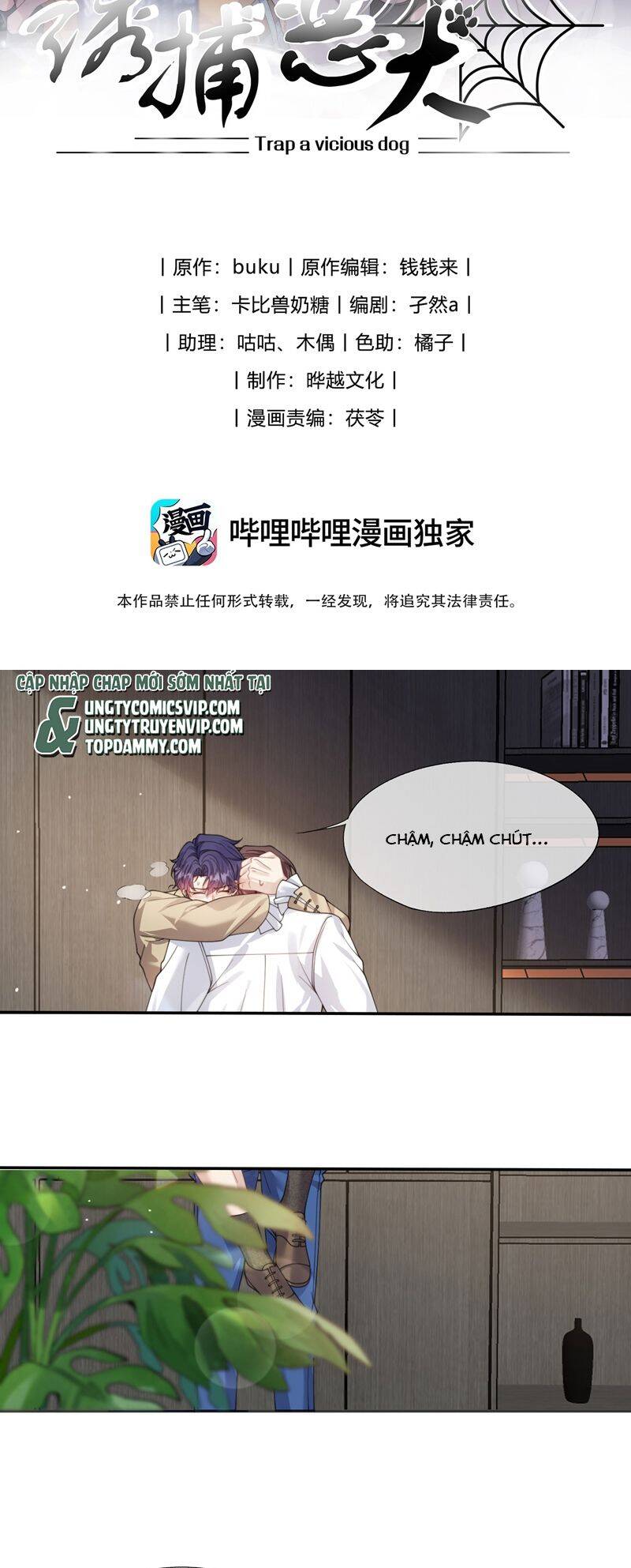 Gài Bẫy Ác Khuyển Chapter  34 - 3